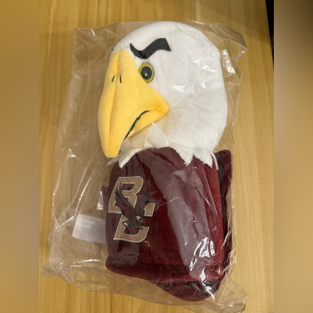 NEW Boston College Eagle Golf Club Head Cover